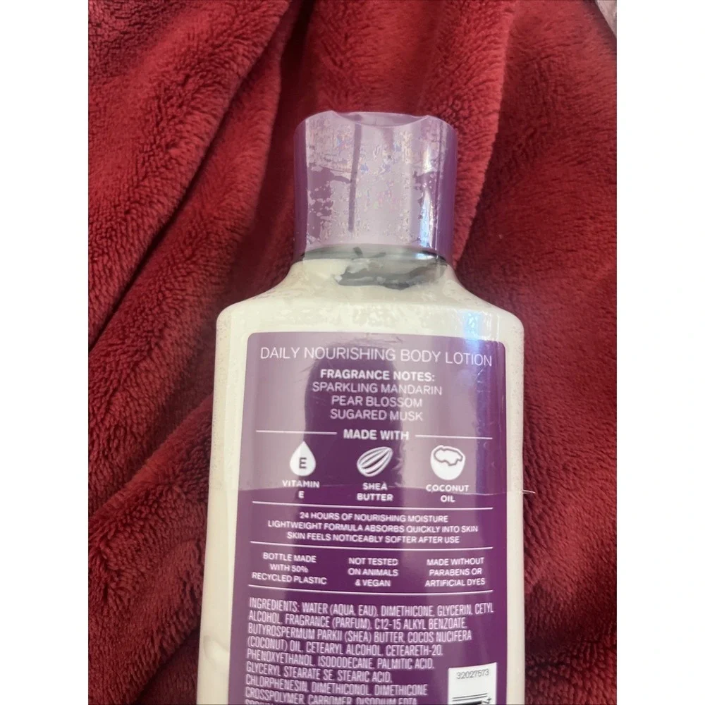 Bath & Body Works Into The Wild Body Lotion With Shea Coconut Oil  8‎ oz NEW